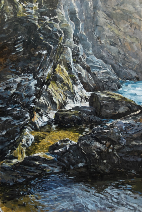 Etude pour une belle île