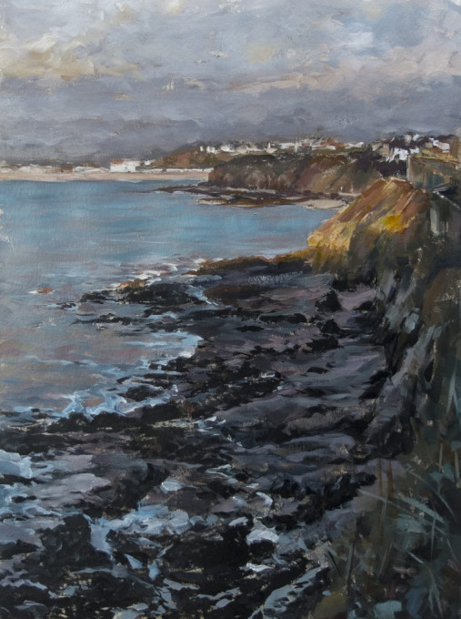 La pointe du Roc à Granville