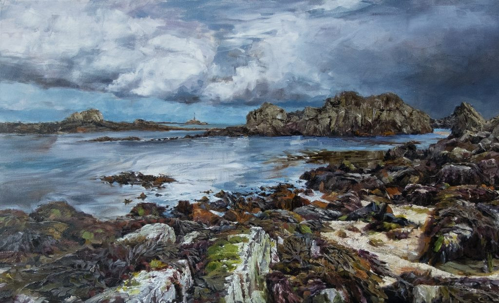 Grande marée aux îles du Roho