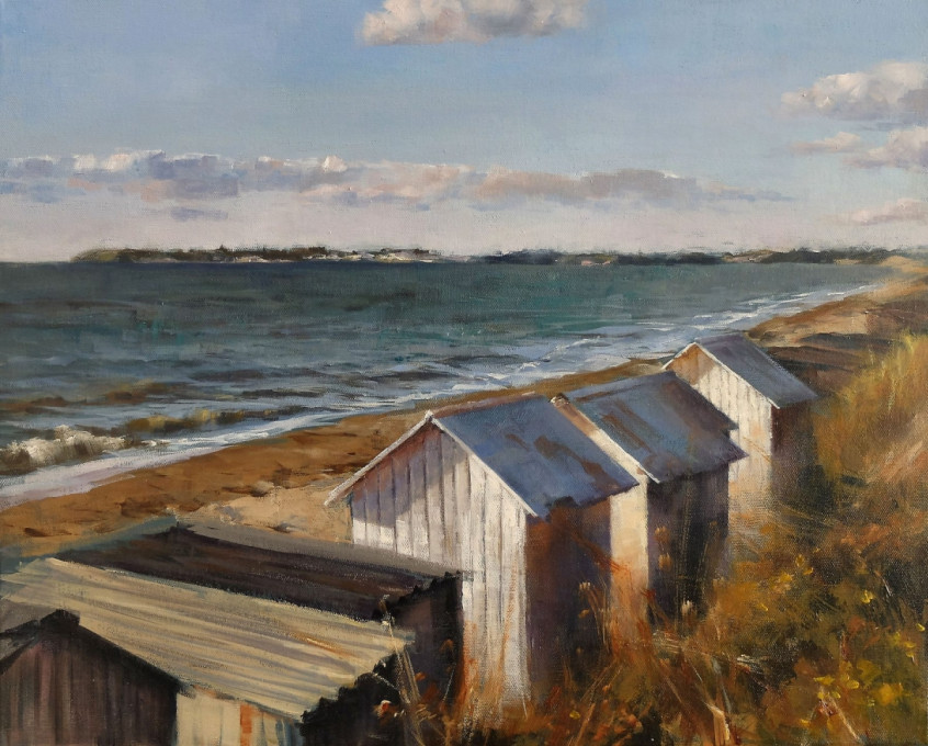 Les cabines de plage