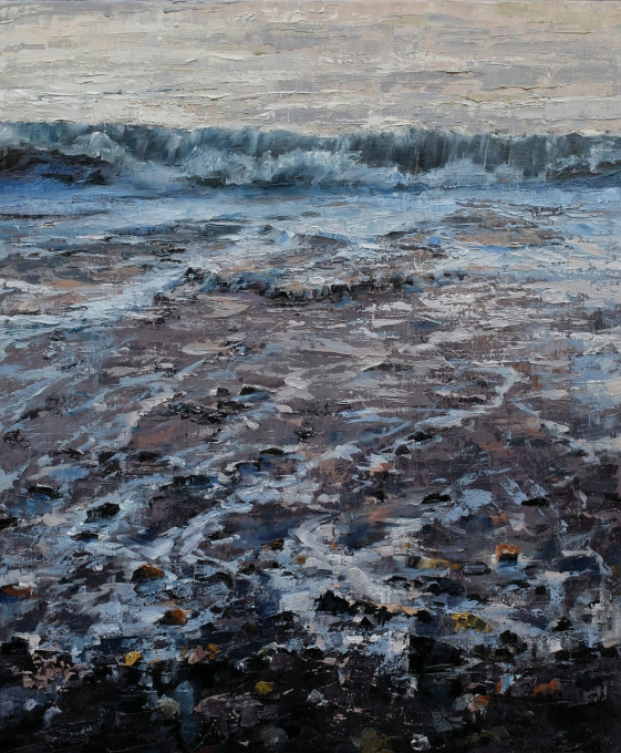 Soirée sur les galets