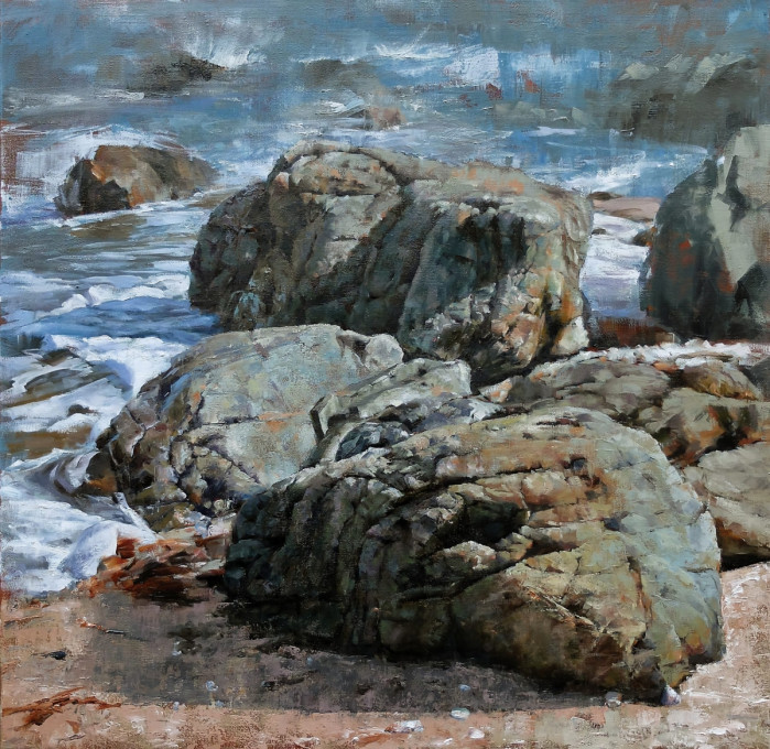 Roches au soleil (disponible à la vente)