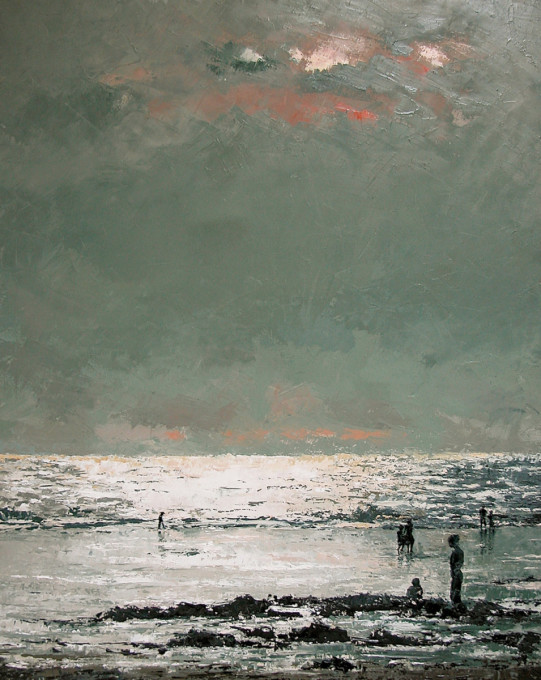 Fin d’après-midi à la plage