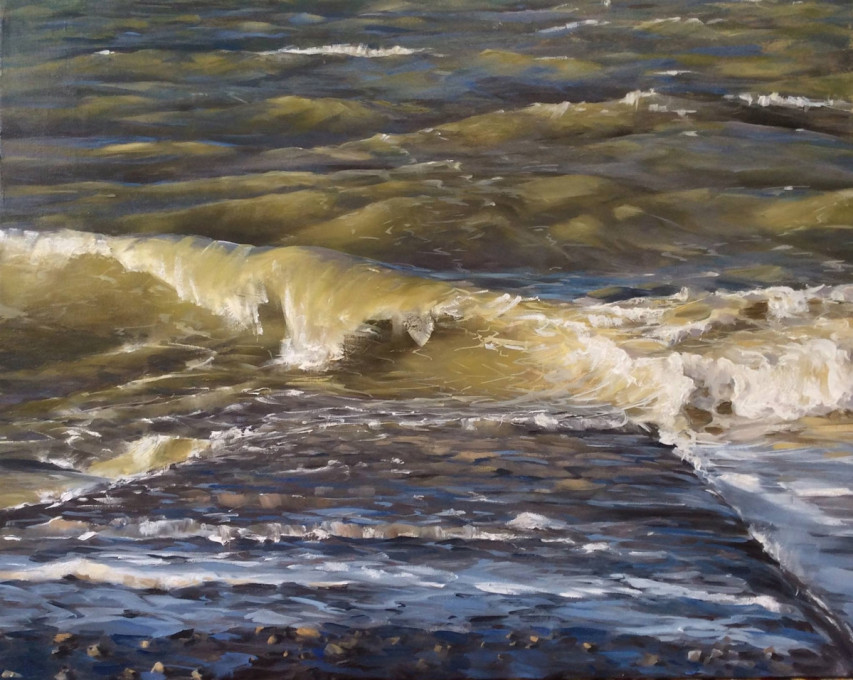 La cale après la pluie