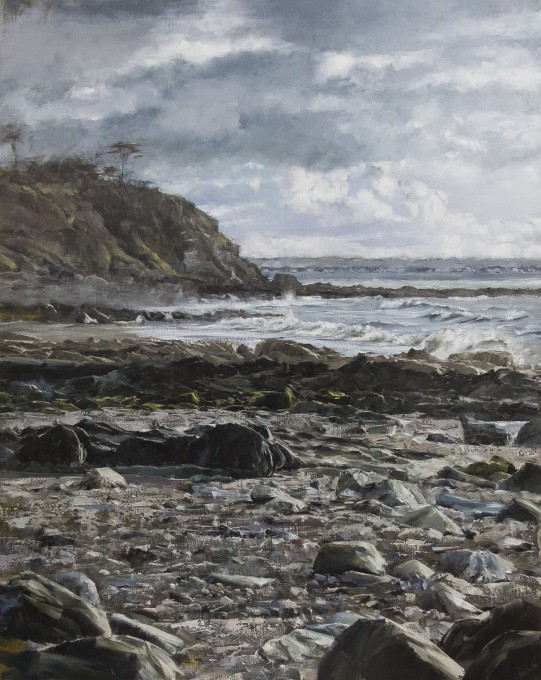 Automne sur la grève