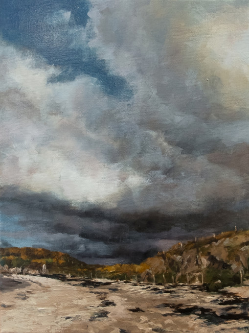 Orage au-dessus de Chausey