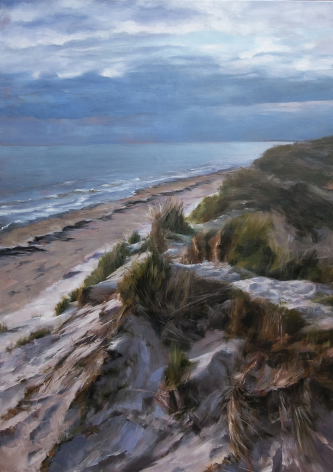 Soirée dans la dune