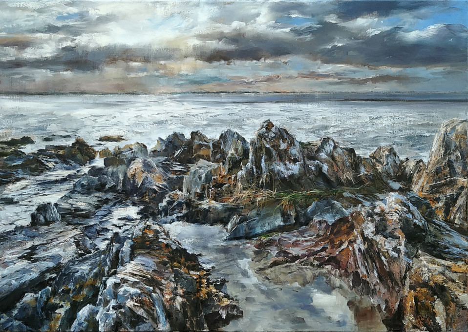 Soirée dans la baie