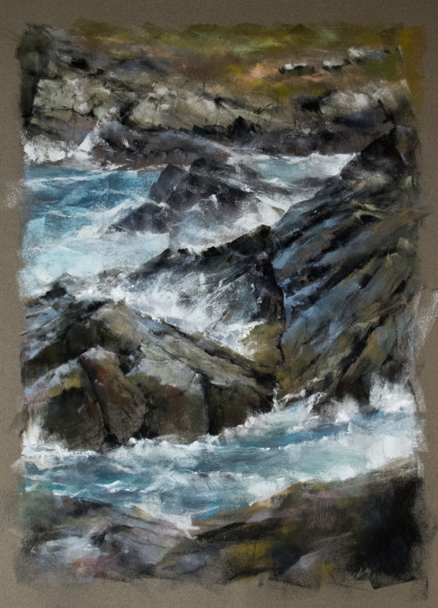 Bout de terre (disponible à la vente)