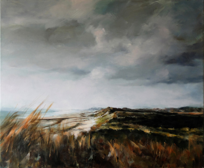 Dune en hiver (disponible à la vente)