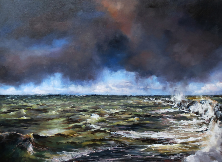 Front orageux (disponible à la vente)