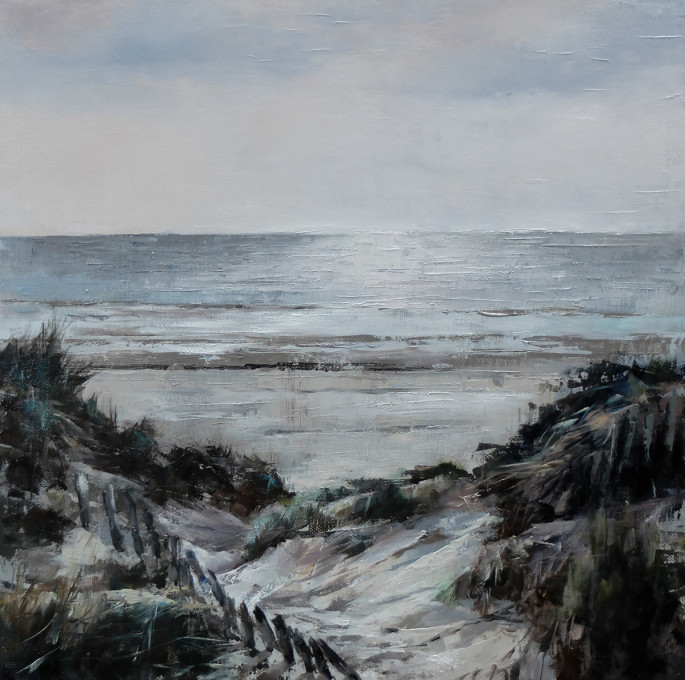 Jour laiteux sur la dune