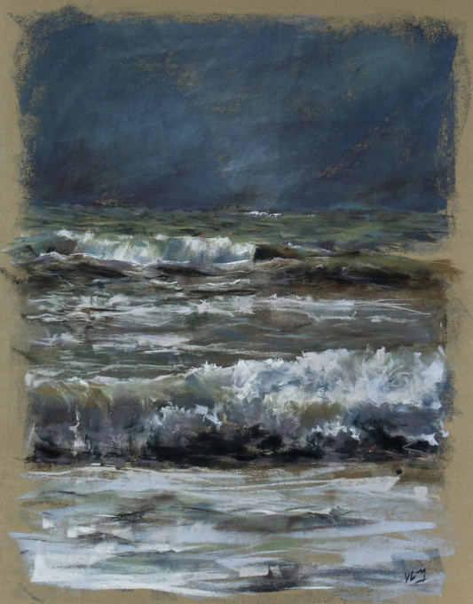 Mauvais temps (disponible à la vente)