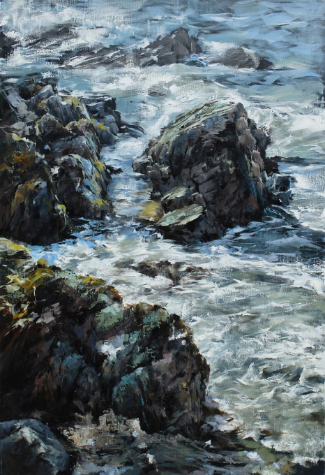 Roches au soleil (disponible à la vente)